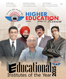 Educational Institutes of the Year 2015