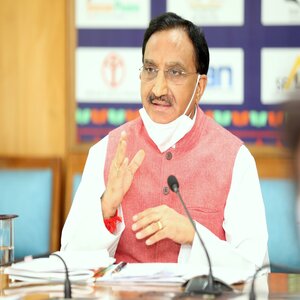 Education Minister Ramesh Pokhriyal Announces the Implementation Plan of SARTHAQ for School Education