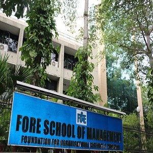 FORE School of Management starts registrations for PGDM 2023-24