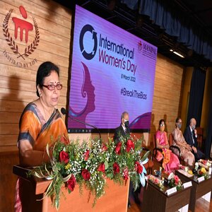 Manipal Academy of Higher Education celebrates International Women’s Day and felicitates women achievers