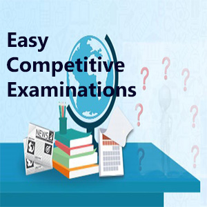 Which is the easiest competitive exam in India?