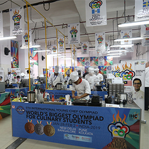 IIHM to Host 60 Student Chefs from the World’s Best Culinary and Hospitality Educational Institutions at The Young Chef Olympiad 2020