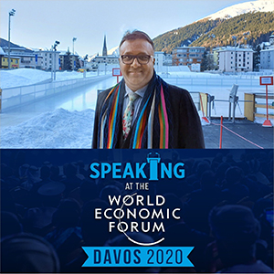 JGU Vice Chancellor to Address Global Panels at the World Economic Forum (WEF) Davos