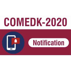 COMED K and UniGAUGE Exam 2020 will be held on July 25, 2020, in 400 centers across India