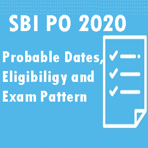 SBI Probationary Examination - 2020