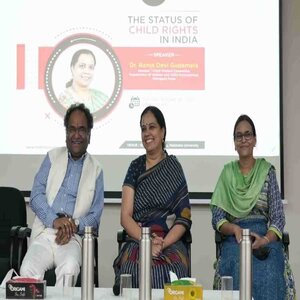 Mahindra University School of Law organizes a lecture on “The Status of Child Rights in India”