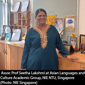 Championing Tamil Language Research At Nanyang Technological University’s National Institute Of Education