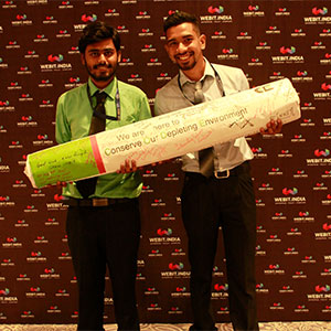 Two Graduates who Built Waste Management Firm from the Ashes