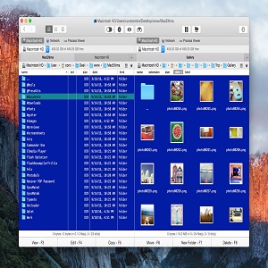 Commander One:  Dual-pane File Manager for macOS