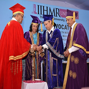 IIHMR University convocation 2016