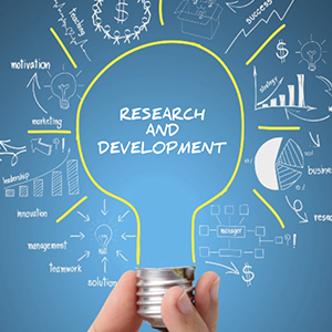 Jobs in research and development in