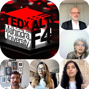 Mahindra University Hyderabad organizes TEDx conference on the theme Alt + F4