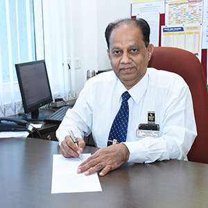 Prof. Dr. Radhakrishna S. Aithal, Director of International Centre for Applied Sciences (ICAS),  Manipal Academy of Higher Education (MAHE)