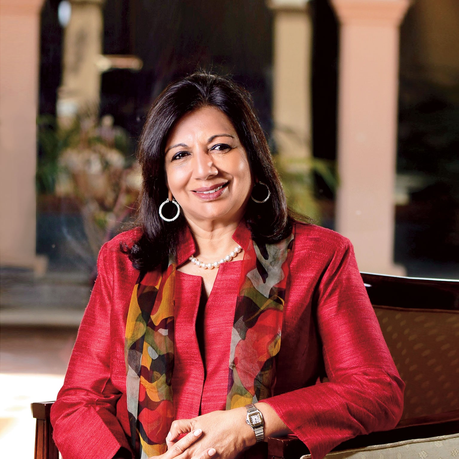 Kiran Mazumdar Shaw: The Bio-Tech Queen of India | TheHigherEducationReview