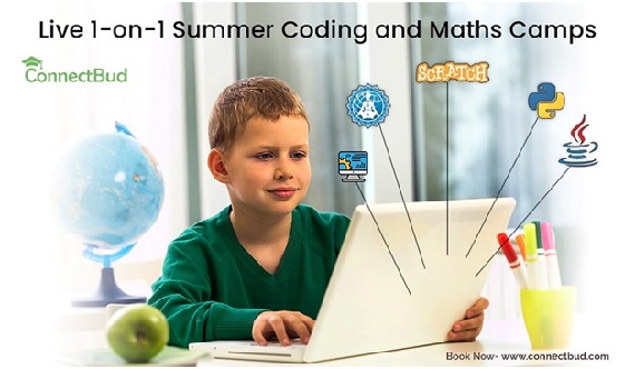 ConnectBud Online Summer Coding & Maths Camp 2022