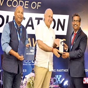 ICFAI Business School bags New Code of Education Award 2021