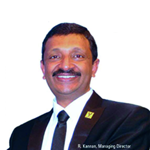 R. Kannan,Managing Director