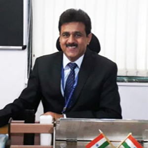 P K Shrivastava,Managing Director