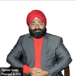 Tejinder Singh,Principal & CEO