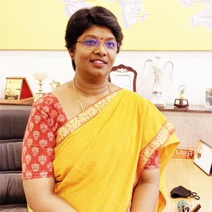 Dr. M. Akila,Principal