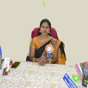 Mrs. Chaithanya Prashanth,Principal