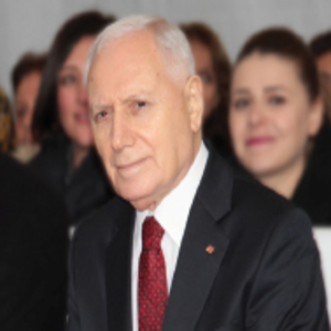 Prof. Dr. Mehmet Haberal,Founder and President, Executive Supreme Board