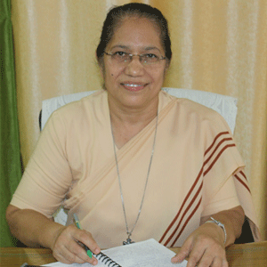 Sr. Emmy Gracy Vas,Principal