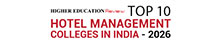 Top 10 Hotel Management Colleges in India - 2026