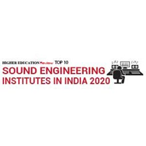 Top 10 Sound Engineering Institutes in India - 2020