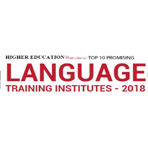 Top 10 Promising Language Training Institutes - 2018 