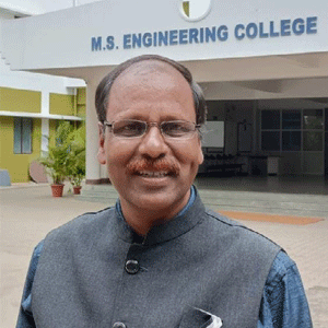 Dr.P. Mahadevaswamy ,Principal