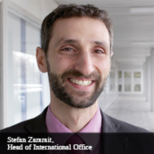 Stefan Zammit,Head of International Office