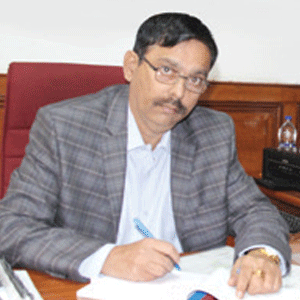 Dr. H.B. Raghavendra,Vice-Chancellor