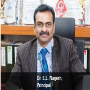 Dr. E.L. Nagesh,Principal