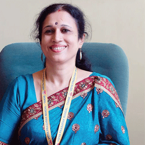 Dr. Suchitra A. Naik,Principal