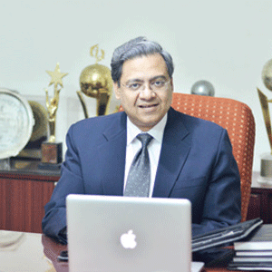 Pankaj Saran,President, EMPI