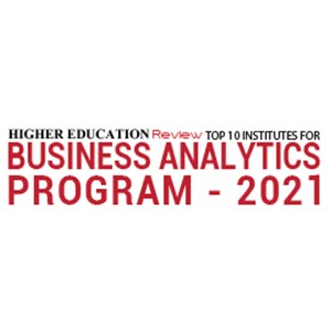 Top 10 Institutes For Business Analytics Program - 2021