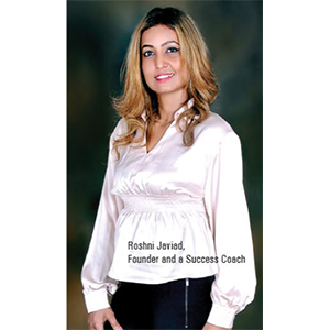 Roshni Javiad,Success Coach