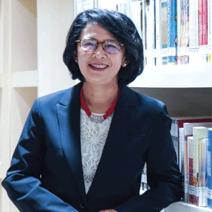 Prof. Sofia W. Alisjahbana,Rector