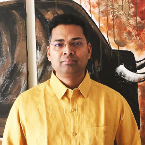 Amalore Jude,Founder