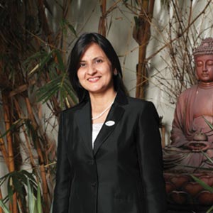 Pallavi Jain,Director-Admissions & International Relations