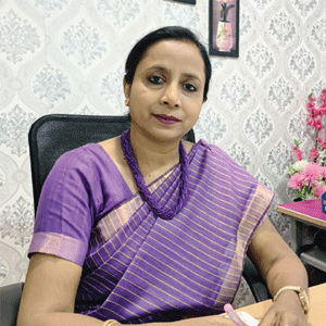 Dr. Prof. Aradhana Michael,Principal