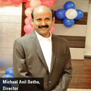 Michael Anil Betha,Director