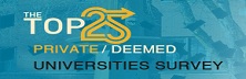 Top 25 Private/ Deemed Universities survey 2014
