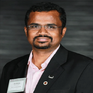 Dr.C.Kumar,Managing Director & Professor