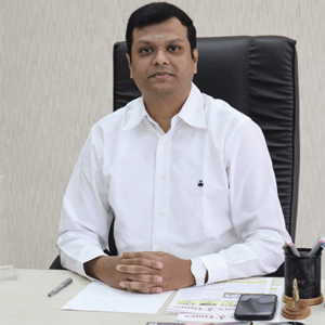 Sri B. Nitish Harihar,Chairman