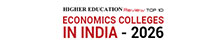 Top 10 Economics Colleges in India - 2026