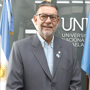 Dr. Ruben Ascua,Rector