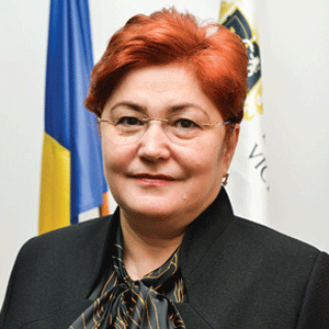 Prof. Dr. Claudia Borza,Vice Rector