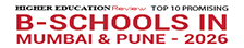 Top 10 Promising B-Schools in Mumbai & Pune - 2026